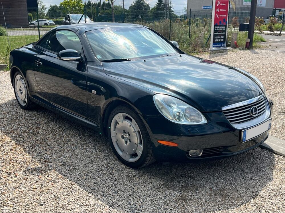 SC 4.3 V8 286ch Cabriolet 2002 occasion 59136 Wavrin