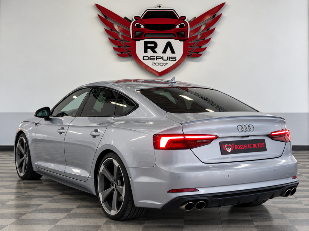 S5 Sportback 3,0 TFSI quattro Tiptronic 354CH 2018 occasion 57540 Petite-Rosselle