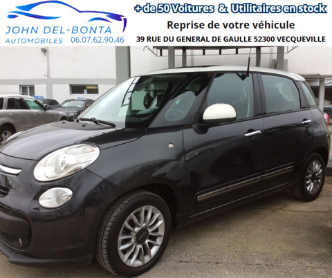 Fiat 500 L 1.3 D Multijet 95CV 5CV CRITAIR 2 1ère MAIN 2016 occasion Vecqueville 52300