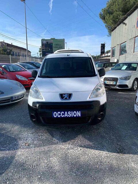 Peugeot Partner Camionnette 1.6 HDi (90Cv) FRIGO 2011 occasion La Garde 83130