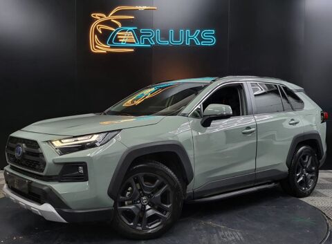 Toyota RAV 4 2.5 Hybride Dynamic Business 2WD + Programme Beyond Zero Aca 2023 occasion M&eacute;zi&egrave;res-sur-Seine 78970
