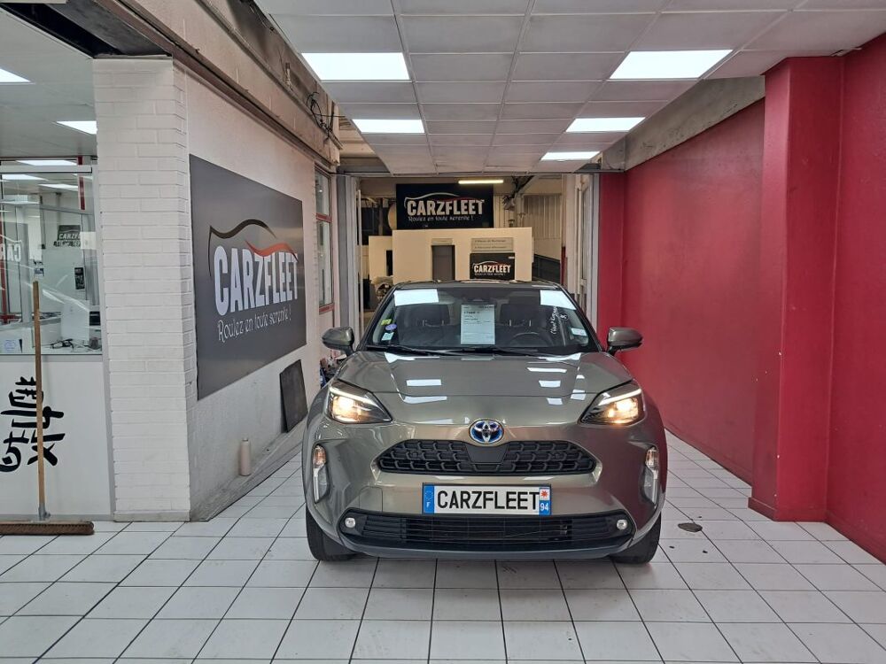 Yaris Cross 116h Dynamic Business Beyond 2023 occasion 94500 Champigny-sur-Marne