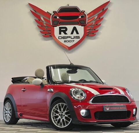Mini Cooper S 1.6 L CABRIO JOHN WORKS 184CH 1ER M 2015 occasion Petite-Rosselle 57540