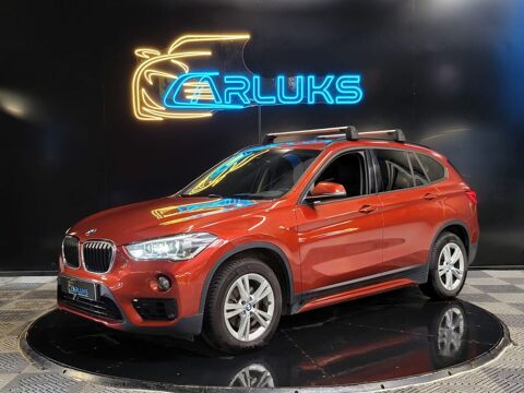 BMW X1 18I SDRIVE 140 SPORT / SIEGES CHAUFFANTS / HARMAN KARDON 2018 occasion Éragny 95610