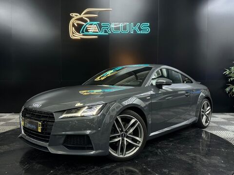 Audi TT 1.8 TFSI 180 cv S-line S-tronic7 2018 occasion Mézières-sur-Seine 78970