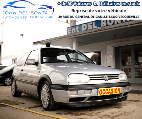 Golf VR6 2.8 Automatique, 3 Portes, Toit ouvrant 1994 occasion 52300 Vecqueville