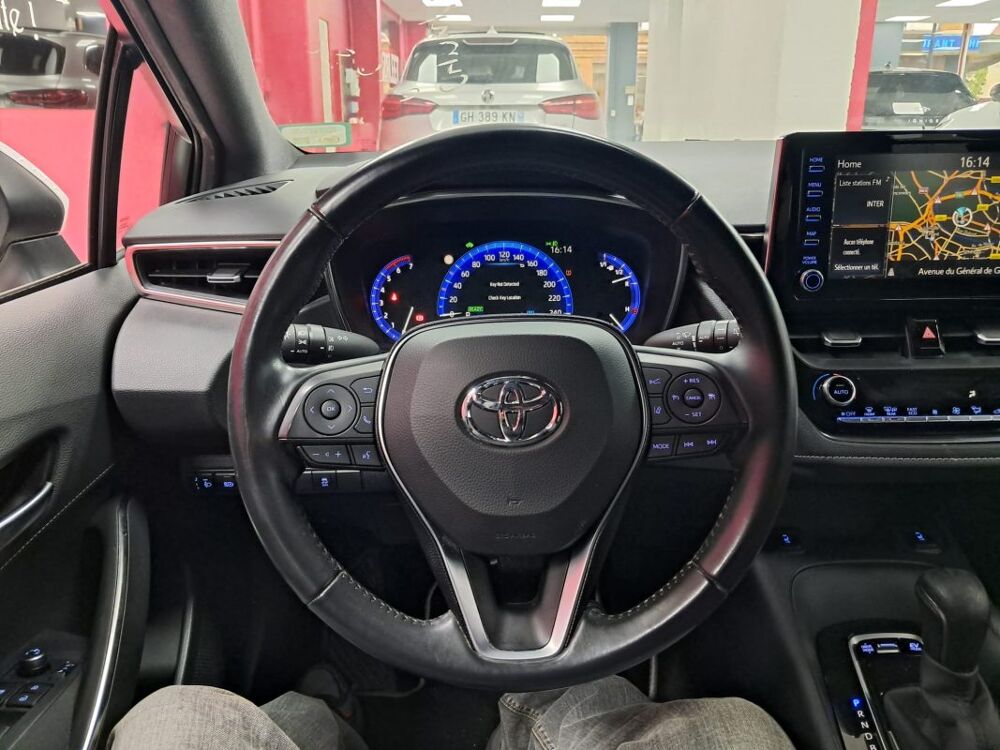 Corolla Touring Sports Hybride 122h Dynamic Business 2020 occasion 94500 Champigny-sur-Marne