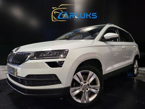 Skoda Karoq 1.6 TDI 115cv Style DSG7 // APPLE CARPLAY/ANDROID AUTO/CAMER 2018 occasion Mézières-sur-Seine 78970