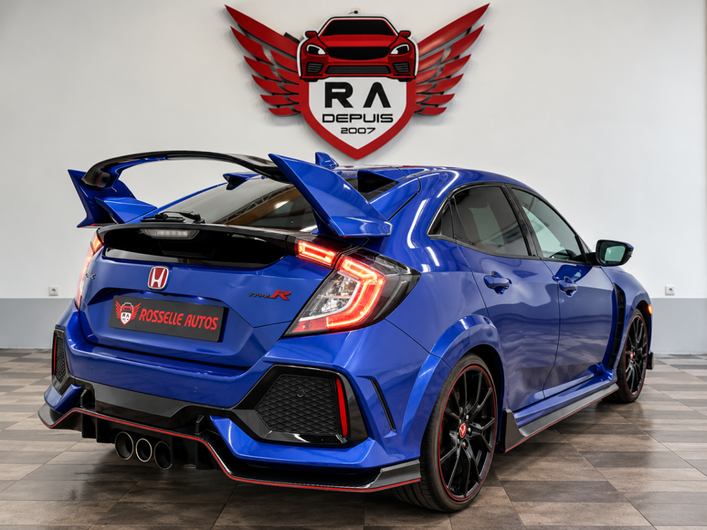 Civic TYPER R 2,0 VTEC GT 320CH 2019 occasion 57540 Petite-Rosselle