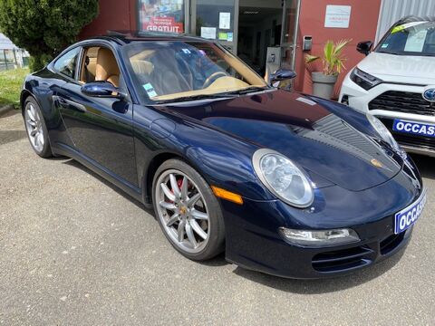 Porsche 911 (997) 3.8 355 CARRERA 4S 3824cm3 355cv 2008 occasion Guérande 44350