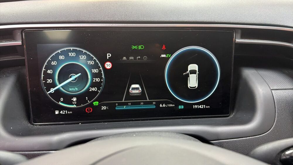 Tucson 1.6 HYBRID 230 BUSINESS VP [5P] bva 6-230CH-10cv 2022 occasion 94500 Champigny-sur-Marne