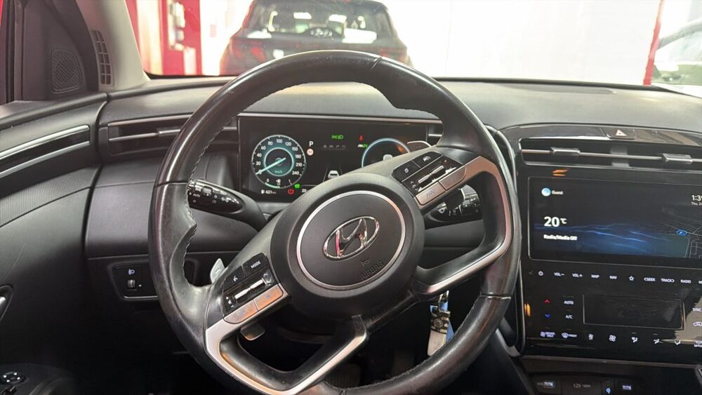 Tucson 1.6 HYBRID 230 BUSINESS VP [5P] bva 6-230CH-10cv 2022 occasion 94500 Champigny-sur-Marne