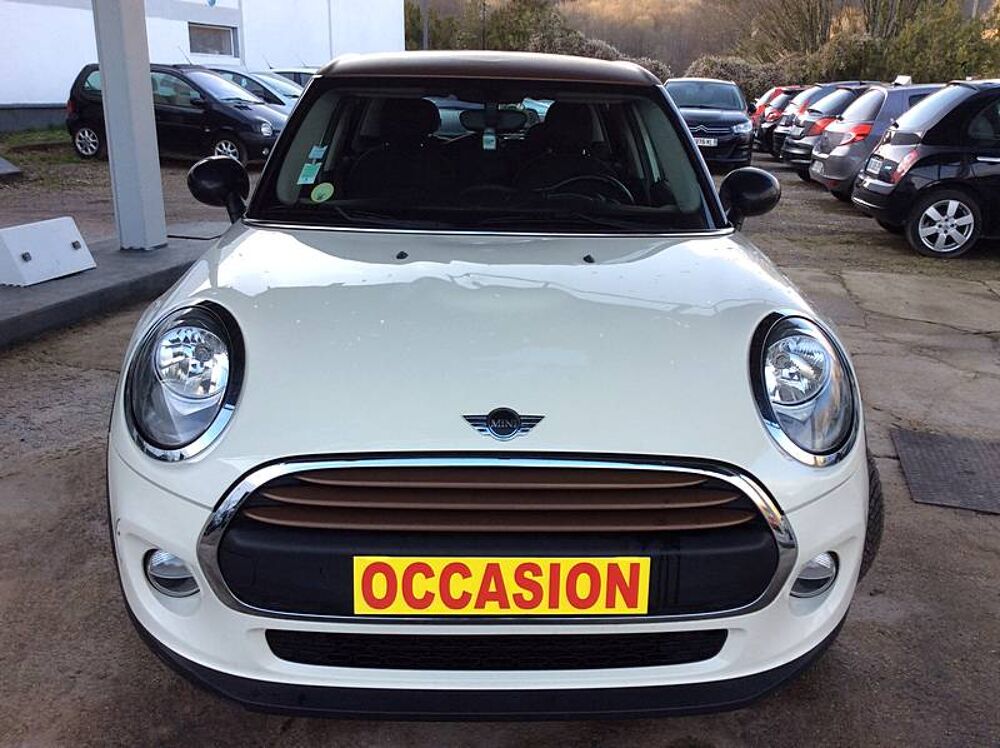 Cooper One D 1496 cm3 95cv 2016 occasion 52300 Vecqueville