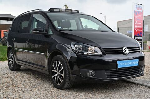 Touran 1.6 TDI 105CH BLUEMOTION CONFORTLINE TOIT PANO 2014 occasion 59136 Wavrin