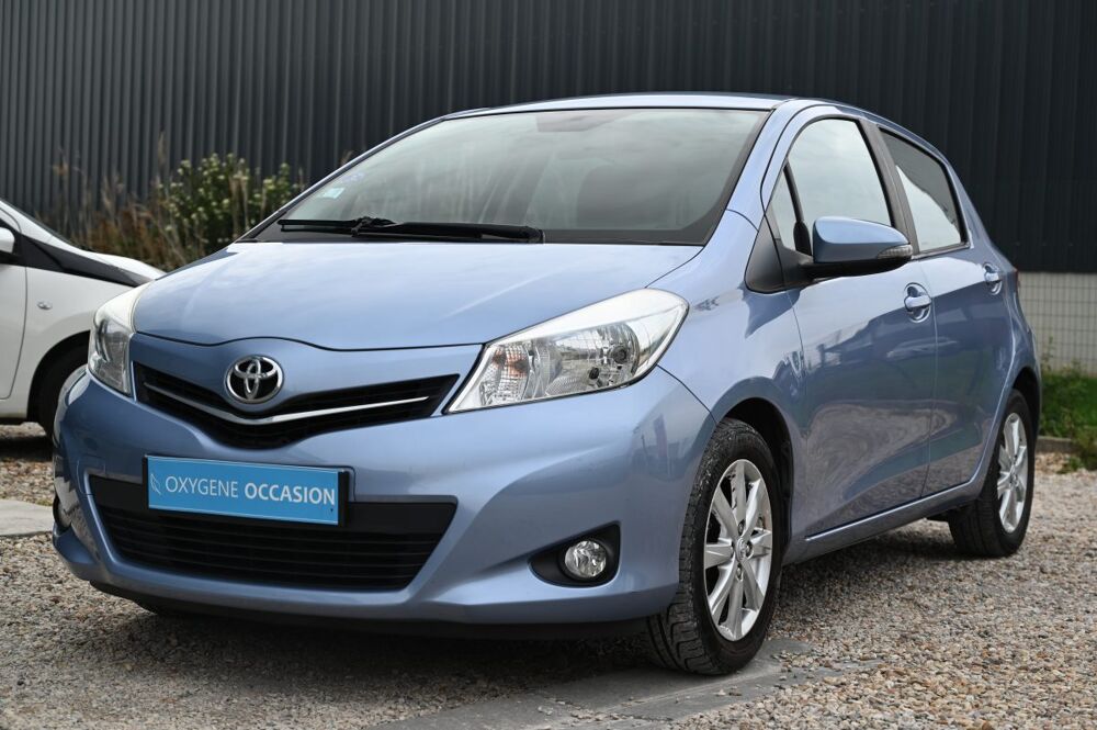Yaris 1.0 69CH TENDANCE 2012 occasion 59136 Wavrin