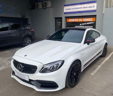 Mercedes Classe C 63 AMG S 510ch4.0i 32V V8 BI-TURBO 2016 occasion Altkirch 68130