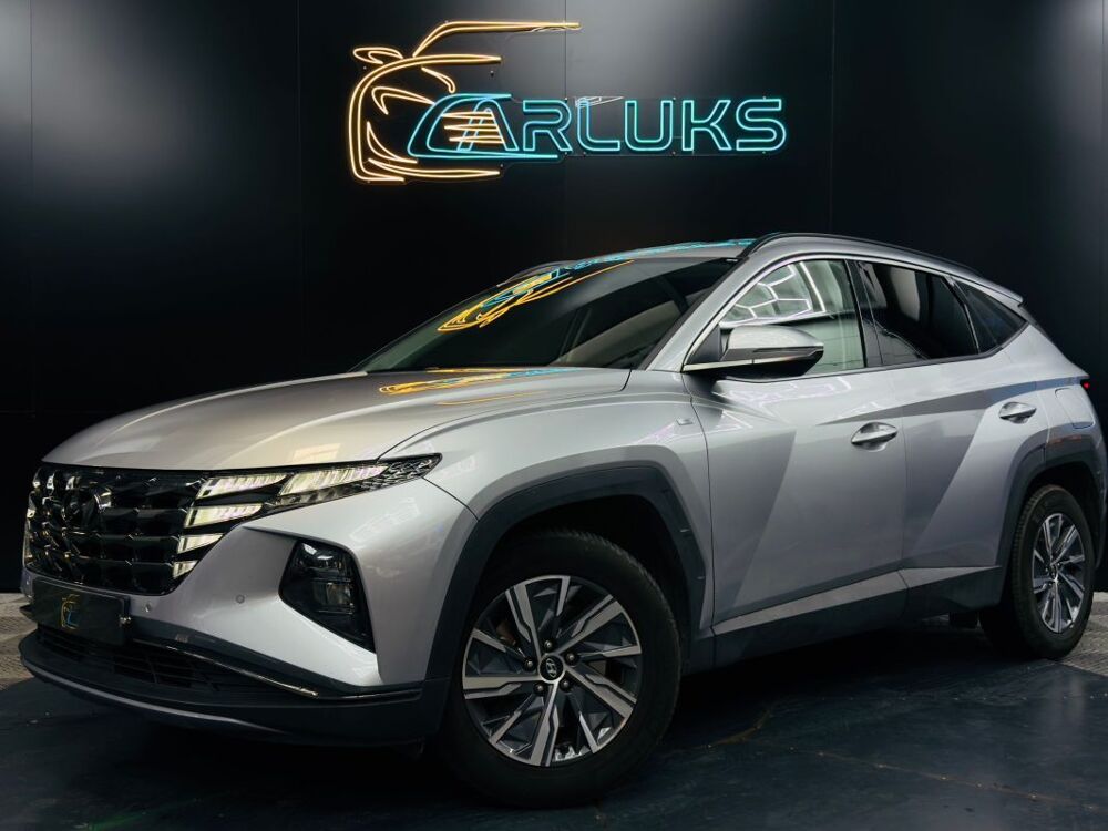 Tucson 1.6 T-GDi 150ch Hybrid Intuitive 2021 occasion 78970 M&eacute;zi&egrave;res-sur-Seine