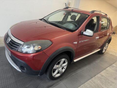 Sandero 1.5 dCi 90cv STEPWAY 2012 occasion 24000 P&eacute;rigueux