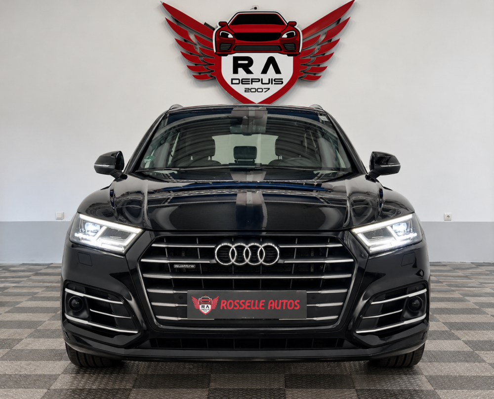 Q5 55 TFSI e quattro S-tronic 367CH 2020 occasion 57540 Petite-Rosselle
