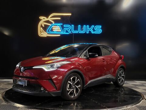 Toyota C-HR 122h COLLECTION / CAMERA DE RECUL / AUDIO JBL / 1 ERE MAIN 2019 occasion &Eacute;ragny 95610