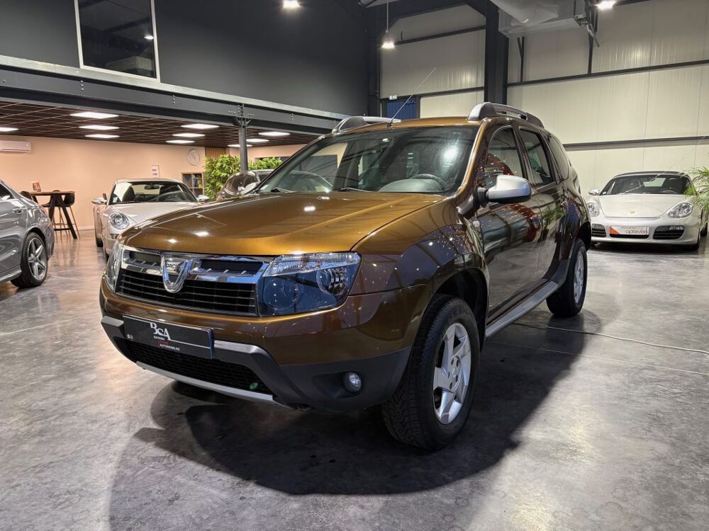 Duster 1.6i - 16V 2012 occasion 71240 Varennes-le-Grand