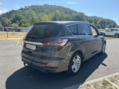 S-MAX 2,0 TDCI 180CH POWERSHIFT TITANIUM 2016 occasion 24000 P&eacute;rigueux