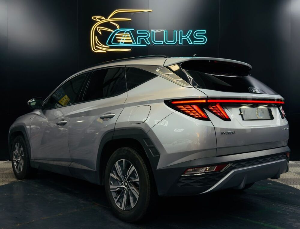 Tucson 1.6 T-GDi 150ch Hybrid Intuitive 2021 occasion 78970 M&eacute;zi&egrave;res-sur-Seine