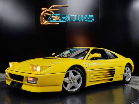 Ferrari 348 3.4 V8 300 cv BVM5 / YOUNGTIMER 1990 occasion Mézières-sur-Seine 78970