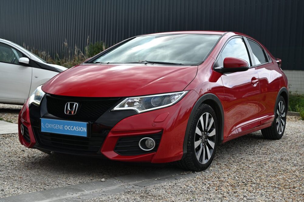 Civic 1.8 I-VTEC EXECUTIVE NAVI 2016 occasion 59136 Wavrin