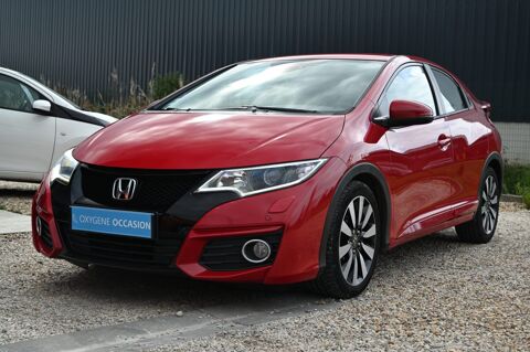 Civic 1.8 I-VTEC EXECUTIVE NAVI 2016 occasion 59136 Wavrin