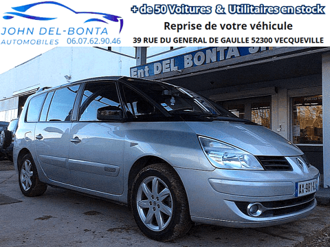 Renault Espace IV (JK0/1_) 2.0 dCi (131Ch) 2010 occasion Vecqueville 52300