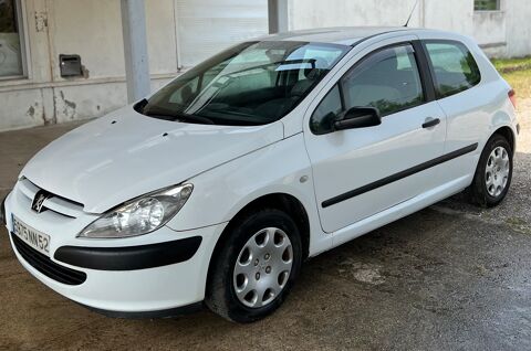 Peugeot 307 2.0 HDi 90TVA RECUPERABLE 2 PLACES