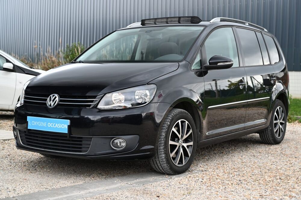 Touran 1.6 TDI 105CH BLUEMOTION CONFORTLINE TOIT PANO 2014 occasion 59136 Wavrin