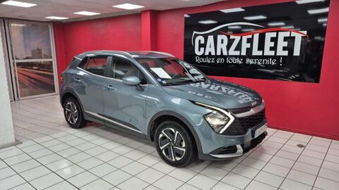 Kia Sportage 1.6 T-GDi 230ch HEV ACTIVE BVA6/TVA RECUPERABLE 2022 occasion Champigny-sur-Marne 94500