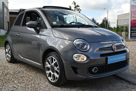 500 Cabriolet 1.0 HYBRIDE 70cv SPORT 05/2021 2021 occasion 59136 Wavrin