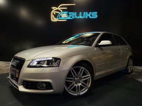 Audi A3 2.0 TDI 140cv S-Line BVM6 / RADAR-AR/REGULATEUR DE VITESSE/X 2011 occasion Mézières-sur-Seine 78970