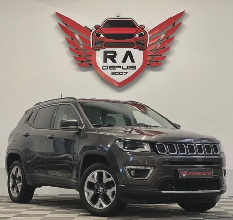 Jeep Compass LIMITED 4X4 170CH 1ER M 2018 occasion Petite-Rosselle 57540