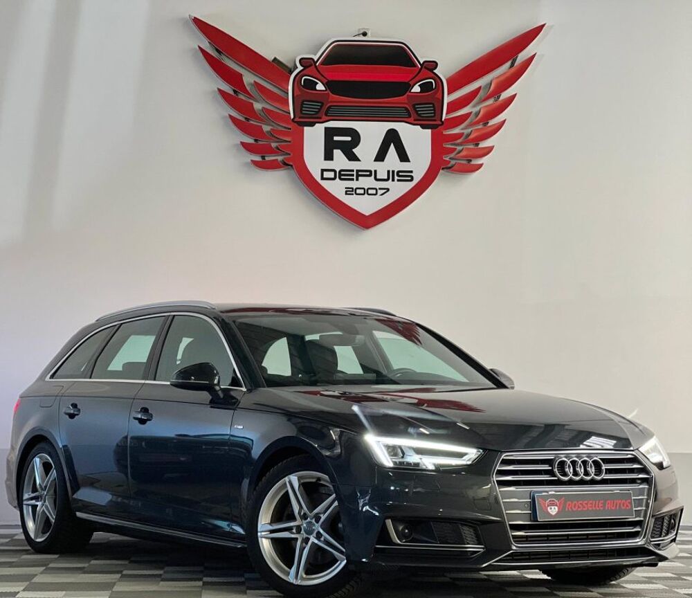 A4 2.0 TFSI 190 S-LINE S TRONIC 2018 occasion 57540 Petite-Rosselle