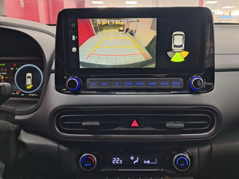 Kona 1.6 GDi 141ch Hybrid Business DCT-6 2022 occasion 94500 Champigny-sur-Marne