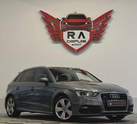 Audi A3 2.0TDI S-LINE S-TRONIC QUATTRO 184CH 2016 occasion Petite-Rosselle 57540