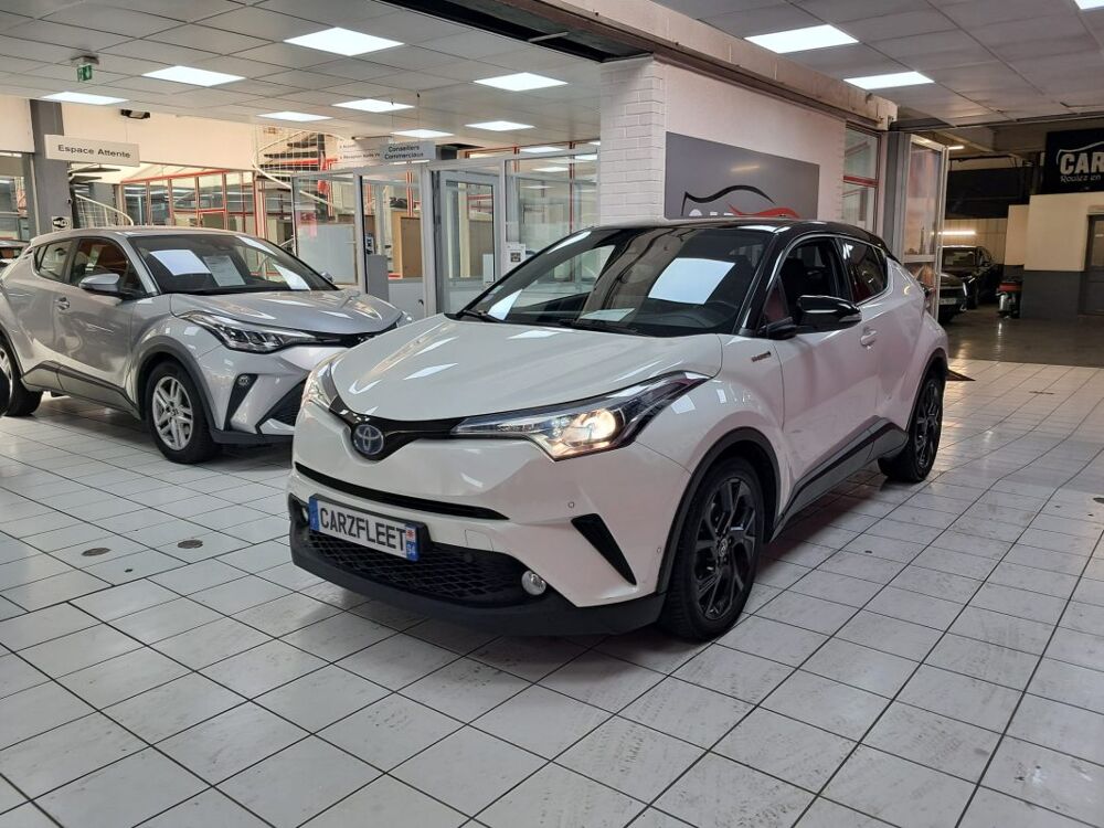 C-HR SUV 1.8 HYBRIDE 122 GRAPHIC 2019 occasion 94500 Champigny-sur-Marne