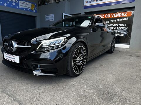 Mercedes Classe C 220 d 194ch AMG Line 9G-Tronic 2019 occasion Altkirch 68130
