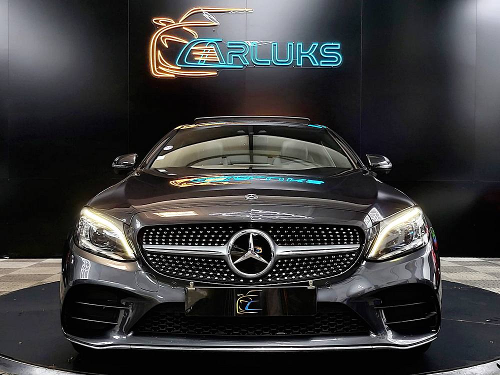 Classe C (C205) 200 184 cv AMG Line 9G-Tronic 2019 occasion 78970 M&eacute;zi&egrave;res-sur-Seine