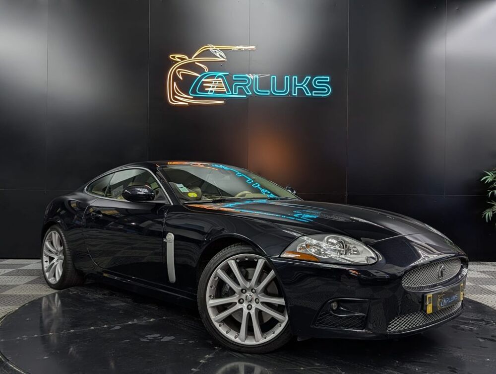 XKR 4.2 V8 416CH SUPERCHARGED 2008 occasion 78970 M&eacute;zi&egrave;res-sur-Seine