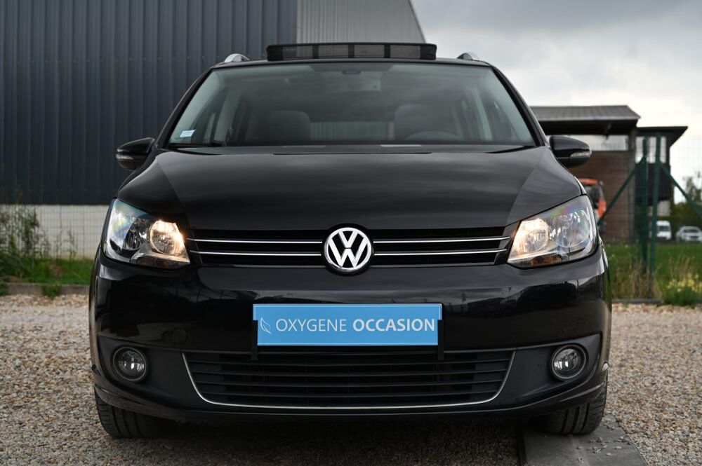 Touran 1.6 TDI 105CH BLUEMOTION CONFORTLINE TOIT PANO 2014 occasion 59136 Wavrin