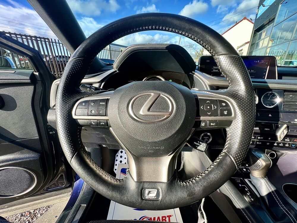 RX 450H 3.5 V6 313 CH F-SPORT EXECUTIVE 06/2018 2018 occasion 59136 Wavrin