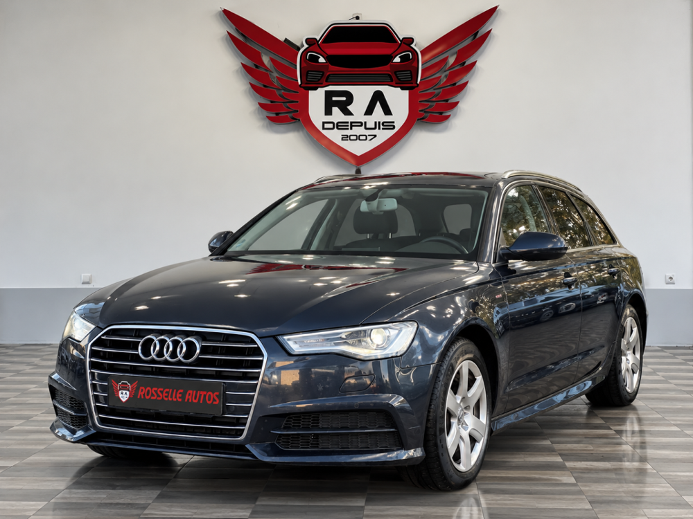 A6 AVANT 3.0 TDI 218CH QUATTRO S-TRONIC 2016 occasion 57540 Petite-Rosselle