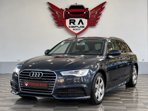 A6 AVANT 3.0 TDI 218CH QUATTRO S-TRONIC 2016 occasion 57540 Petite-Rosselle