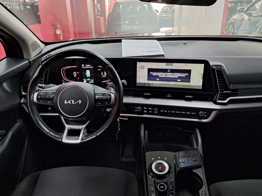 Sportage SUV Active Hybrid 1.6 T-GDi 230CV BVA6 E6d 2023 occasion 94500 Champigny-sur-Marne