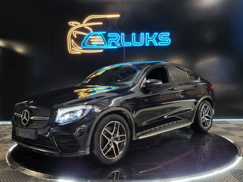 Mercedes Classe GLC 250 D 4MATIC FASCINATION / TOIT OUVRANT / SIEGES ELCTRIQUES 2018 occasion Éragny 95610